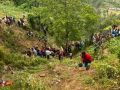 काभ्रेको बुच्चाकोटमा बस दुर्घटना : ७ जनाको घटनास्थलमै मृत्यु