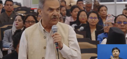 प्रधानमन्त्रीको अभिव्यक्तिप्रति सांसद कडेलको आपत्ति, माफी माग्न र रेकर्डबाट हटाउन माग