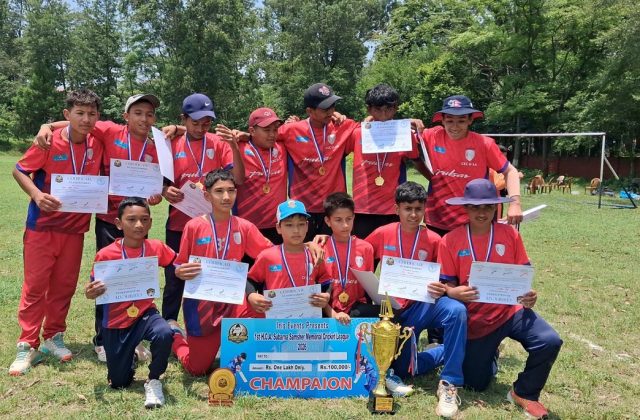 तेह्र वर्षमुनिको उपाधि पल्सर सिइसीलाई तेह्र वर्षमुनिको उपाधि पल्सर सिइसीलाई