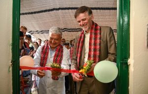 जर्मन सहयोगमा धुलिखेलमा स्वास्थ्य, खानेपानी र सौर्य ऊर्जा परियोजना
