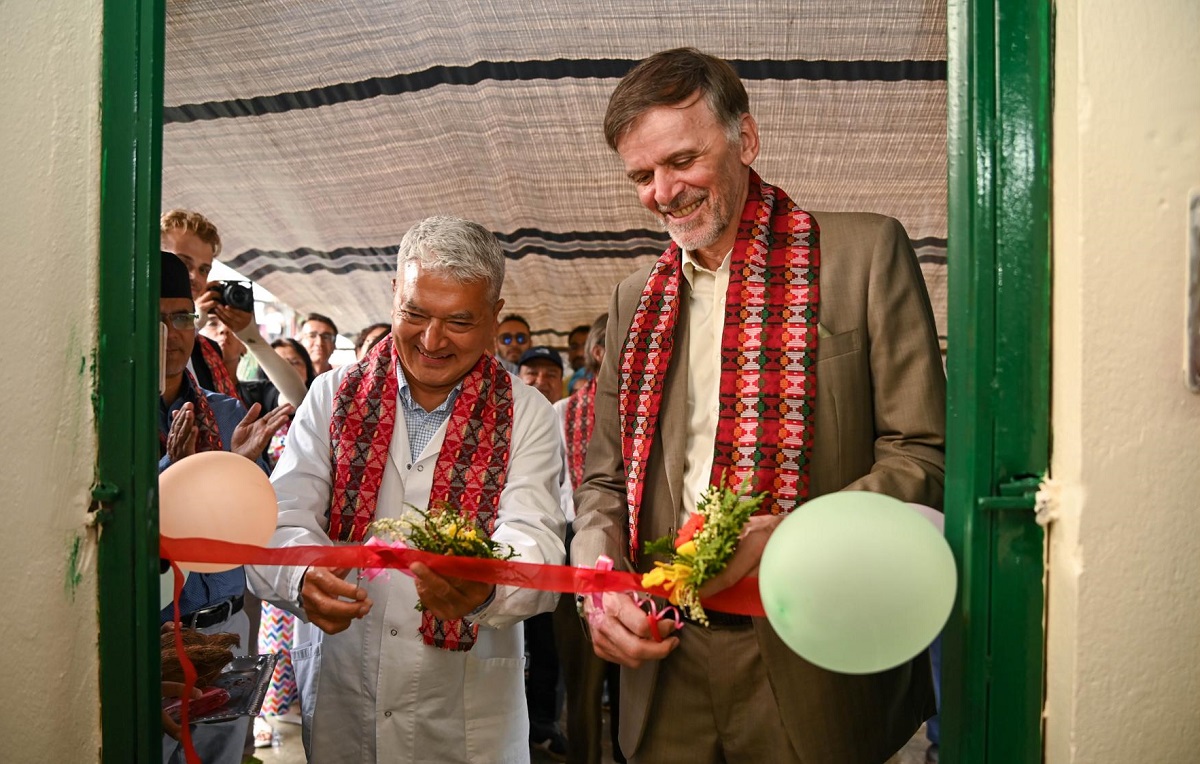 जर्मन सहयोगमा धुलिखेलमा स्वास्थ्य, खानेपानी र सौर्य ऊर्जा परियोजना