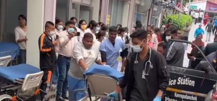 काभ्रे बस दुर्घटनामा मृत्यु भएका ८ मध्ये ६ जनाको सनाखत, १६ घाइतेको धुलिखेलमा उपचार हुँदै