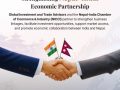नेपाल–भारत व्यापार तथा लगानी सहकार्य सुदृढ गर्न निक्की र गीताबीच समझदारी नेपाल–भारत व्यापार तथा लगानी सहकार्य सुदृढ गर्न निक्की र गीताबीच समझदारी