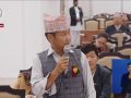 राष्ट्रियसभा : विस्थापित सुकुम्बासीलाई खान, बस्न र औषधापचारको व्यवस्था गर्न माग