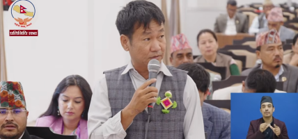 सत्ता र प्रतिपक्षबीच संवादहीनता बढ्दै गएको छ :अध्यक्ष राई