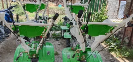 जुम्लाका किसानलाई अनुदानमा हाते ट्याक्टर