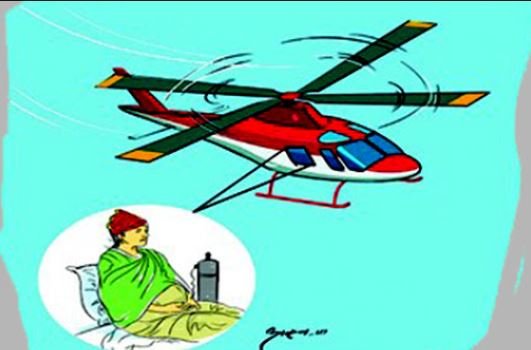 गर्भवती महिलाको उद्धार