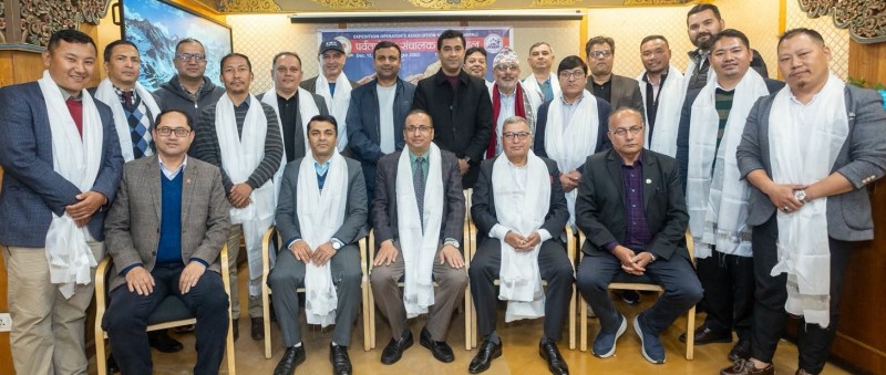 हिमालयन उद्दार सङ्घको अध्यक्षमा डम्बर पराजुली निर्वाचित