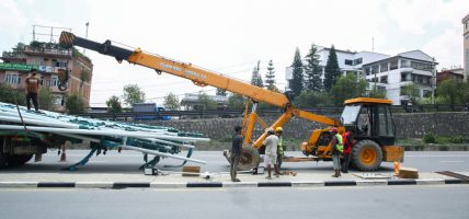 ग्वार्को–सातदोबाटो सडकमा स्मार्ट एलईडी लाइट जडान गरिँदै