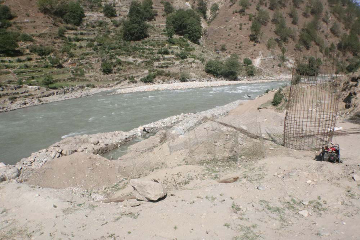 लिफ्ट प्रणालीमार्फत रसुवामा सिँचाइ सुविधा विस्तार