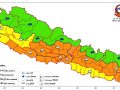 मनसुन क्रमशः सक्रिय हुँदै, असार १६ र १७ गते केही स्थानमा मुसलधारे वर्षा हुने