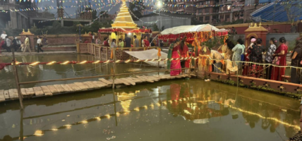 तीनसय वर्ष पुरानो मत्स्यनारायण मन्दिरमा एकमहिने मेला सम्पन्न