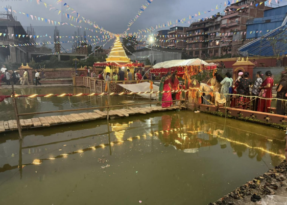 तीनसय वर्ष पुरानो मत्स्यनारायण मन्दिरमा एकमहिने मेला सम्पन्न