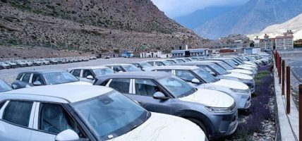 मुस्ताङबाट भित्रिएका विद्युतीय सवारीसाधन नियमसंगत, रसुवाकोमा कैफियत