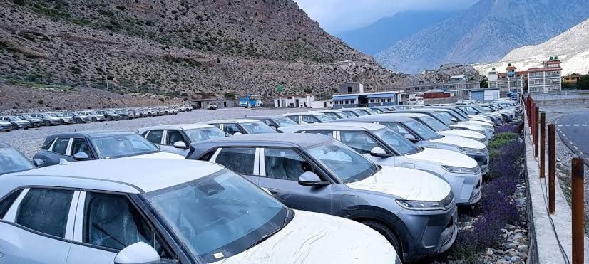 मुस्ताङबाट भित्रिएका विद्युतीय सवारीसाधन नियमसंगत, रसुवाकोमा कैफियत
