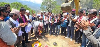 पाँच करोड ५१ लाखको लागतमा भवन निर्माण हुँदै