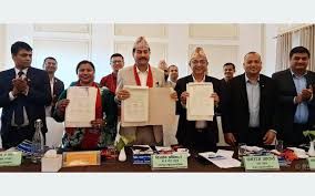 पोखरा–भरतपुर–लुम्बिनीबीच पर्यटन प्रवर्द्धनका लागि ‘सिल्भर ट्रयाङ्गल’ समझदारी