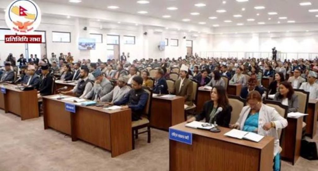 राष्ट्रियसभामा बजेटमाथि छलफल : बजेट कार्यान्वयन, ऋण व्यवस्थापन र कर नीतिमा प्रश्न