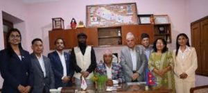 रेडक्रसमा नवगठित तदर्थ समितिको पदभार ग्रहण