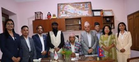 रेडक्रसमा नवगठित तदर्थ समितिको पदभार ग्रहण