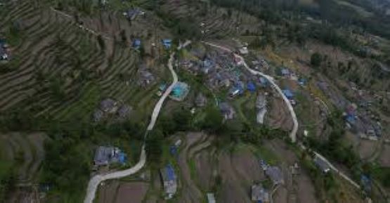 पर्यटकीयस्थल टोड्के जोड्ने सडक स्तरोन्नति