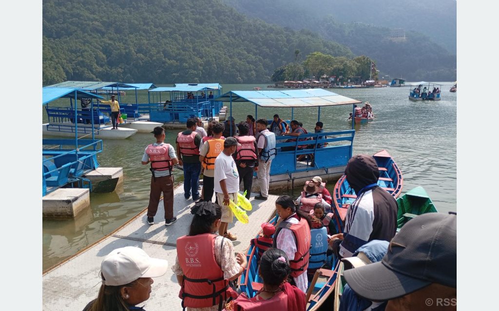 भारतीय पर्यटकले पोखराका होटल भरिभराउ