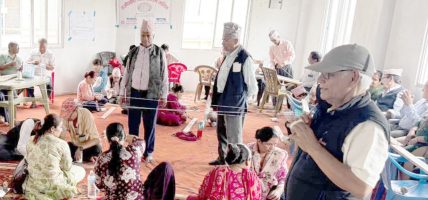 पाल्पामा जनै बाट्न सिक्दै नयाँ पुस्ता