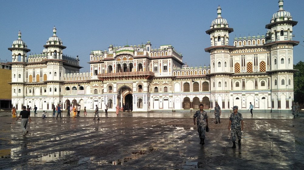 जनकपुरधामलाई व्यवस्थित सहर बनाउन सुरु