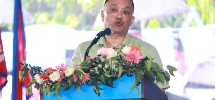 नेतालाई ‘भगवान’ बनाउने प्रवृत्तिले दल कमजोर हुन्छ : गगन थापा (भिडियो सहित)