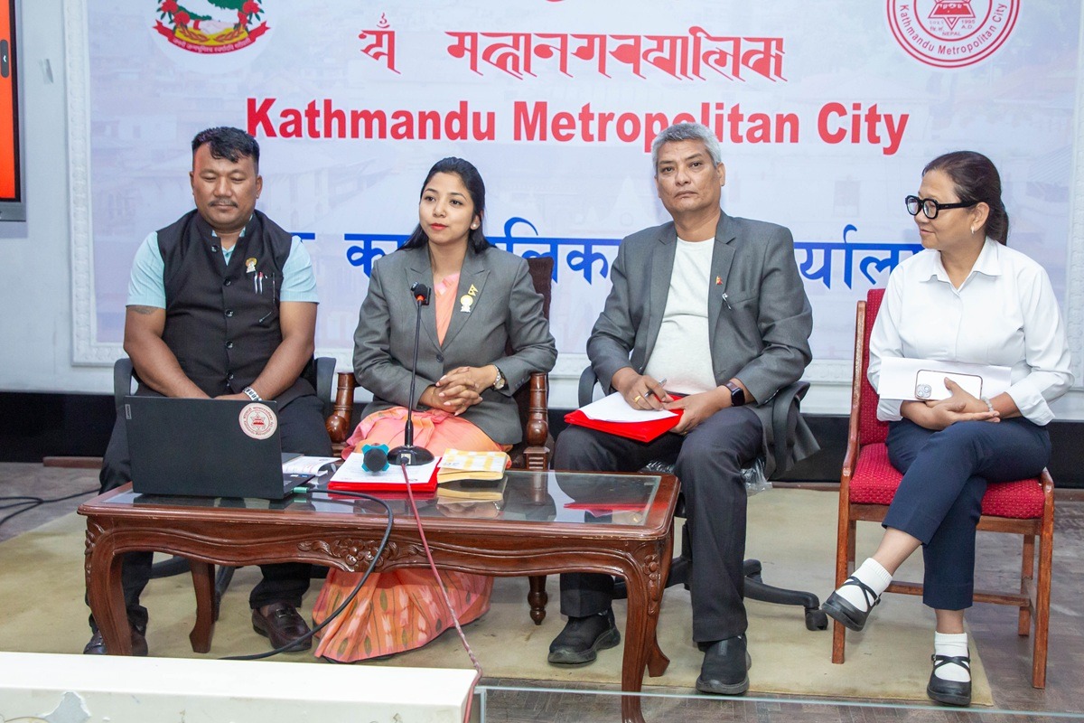 काठमाडौं महानगरपालिकाले टोल टोलमा फिल्म महोत्सव गर्ने : असार ५ गते शुभारम्भ