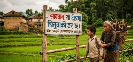वन्यजन्तुको आक्रमणबाट नौ वर्षमा सत्र बालबालिकाको गयो ज्यान