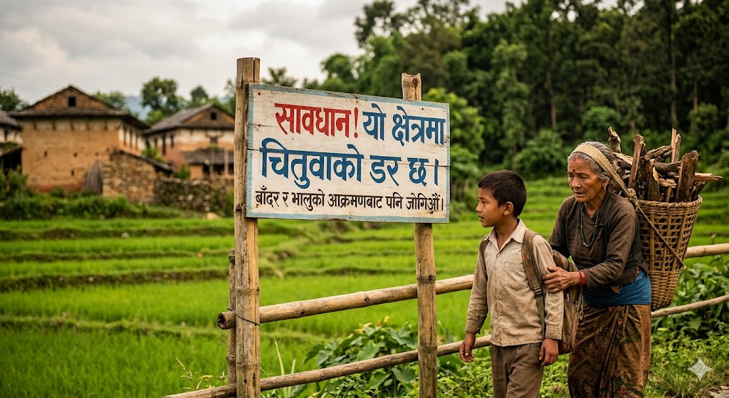 वन्यजन्तुको आक्रमणबाट नौ वर्षमा सत्र बालबालिकाको गयो ज्यान