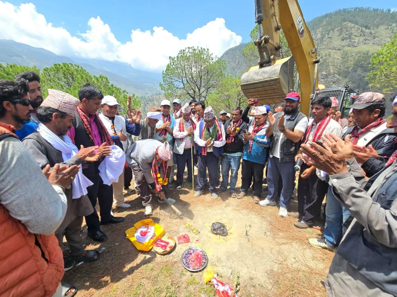 पाँच करोड ५१ लाखको लागतमा भवन निर्माण हुँदै