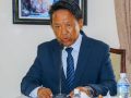 एन्फाका पूर्वअध्यक्ष शेर्पा पक्राउ