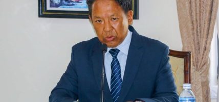 एन्फाका पूर्वअध्यक्ष शेर्पा पक्राउ