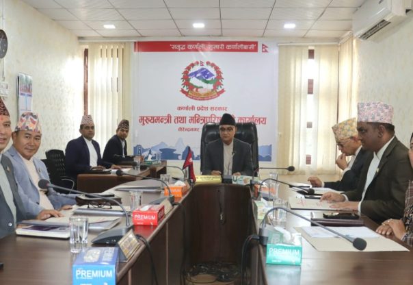 यी हुन् कर्णाली प्रदेश मन्त्रिपरिषद्का निर्णय यी हुन् कर्णाली प्रदेश मन्त्रिपरिषद्का निर्णय