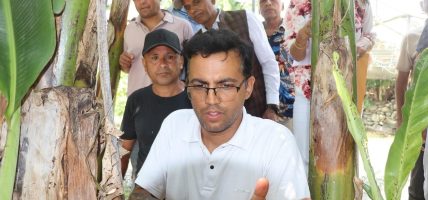 खबराको केराखेतीः समस्या पहिचान गर्न प्राविधिक टोली परिचालन