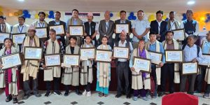 खोटेहाङका चार कृषकसहित विभिन्न व्यक्ति तथा संस्था पुरस्कृत