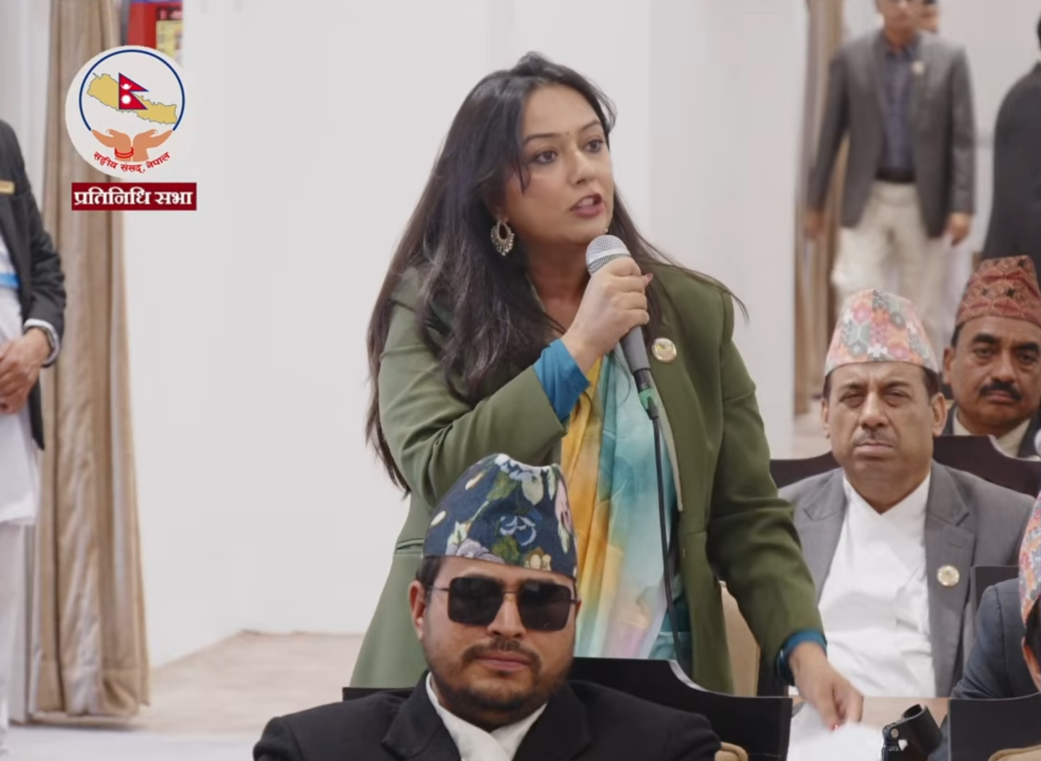 सनातन राज्यको पक्षमा बोल्दा ज्यानमार्ने धम्की आयो : खुस्बु ओली