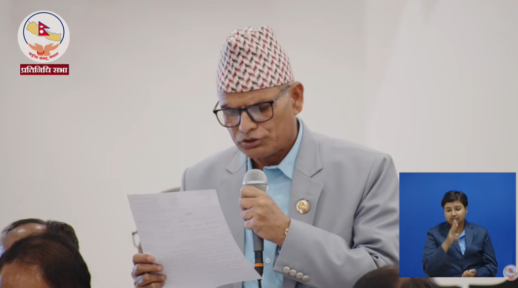 प्रधानमन्त्रीले तीन करोड जनतालाई हेप्नुभयोे : सांसद पोखरेल