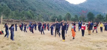 एक सय ९० किशोरीले लिए आत्मरक्षा तालिम