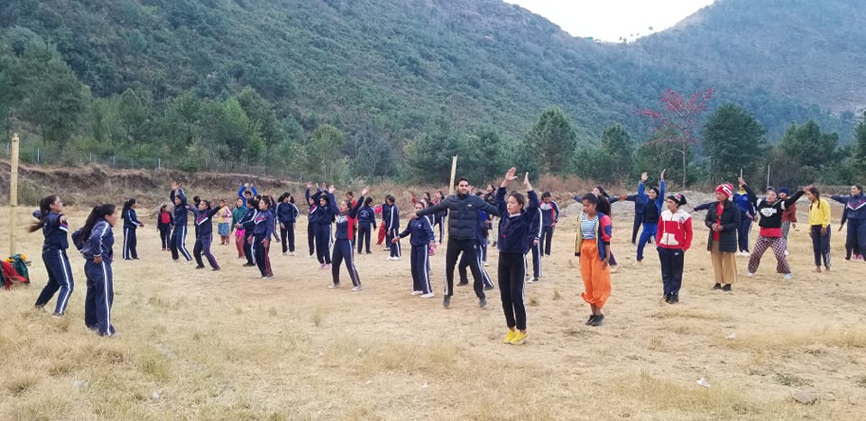 एक सय ९० किशोरीले लिए आत्मरक्षा तालिम