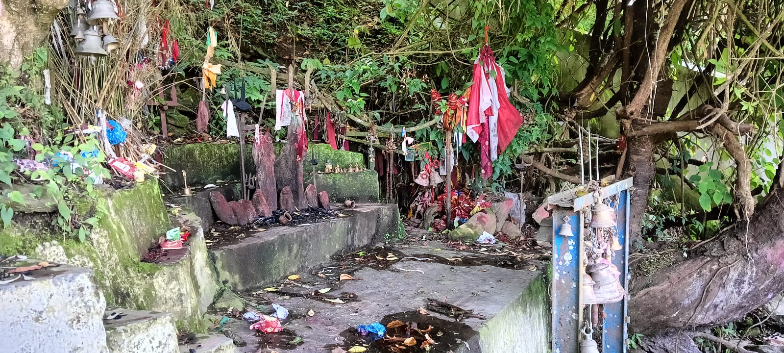 प्रचार नहुँदा ओझेलमा ऐरम्बास शारदादेवी