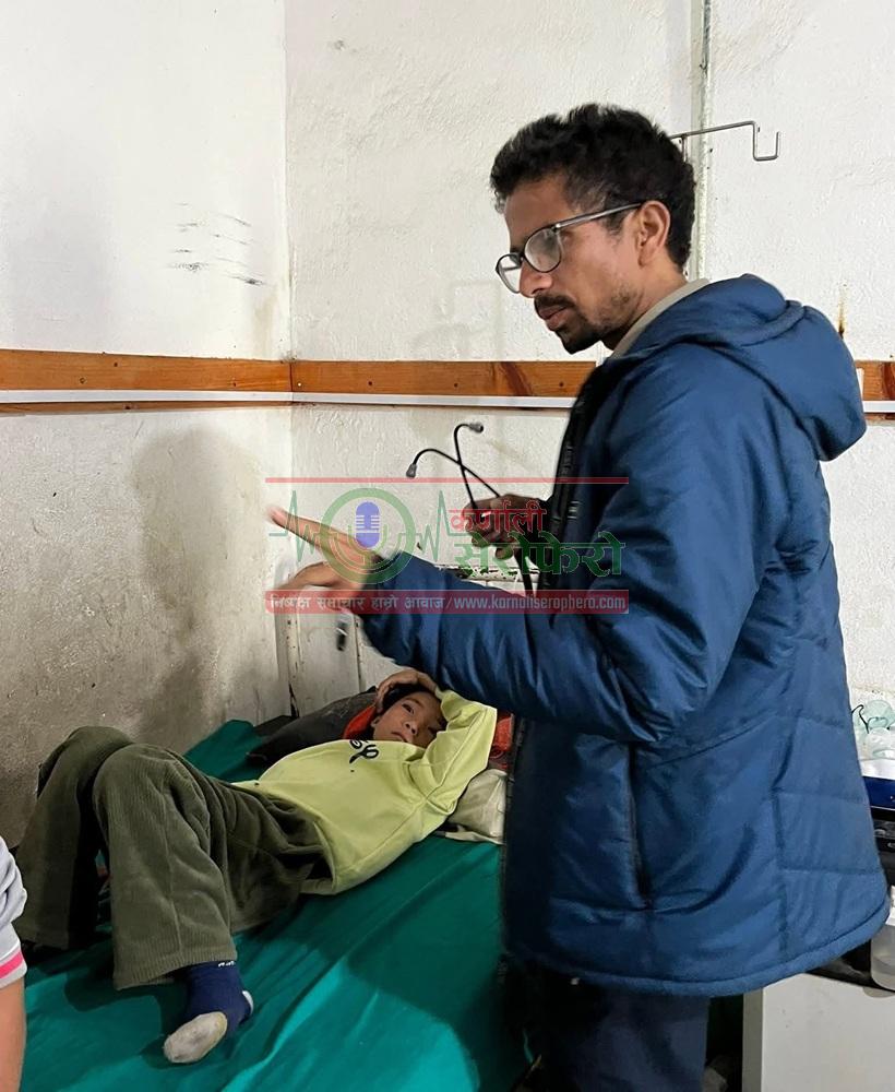 हुम्ला अस्पतालमा  किशोरकिशोरी–मैत्री सेवा सञ्चालन