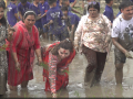 धान दिवसलाई कलाकारले बनाए थप उल्लासमय