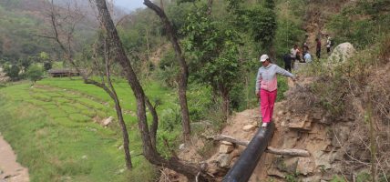 पिखुवा–भेडाबारी सिँचाइ कुलो निर्माणः किसानलाई राहत