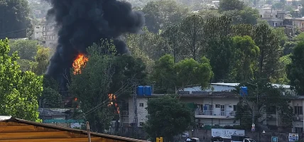 पाकिस्तानमा सेनाको हेलिकोप्टर दुर्घटना, २२ जनाको मृत्यु