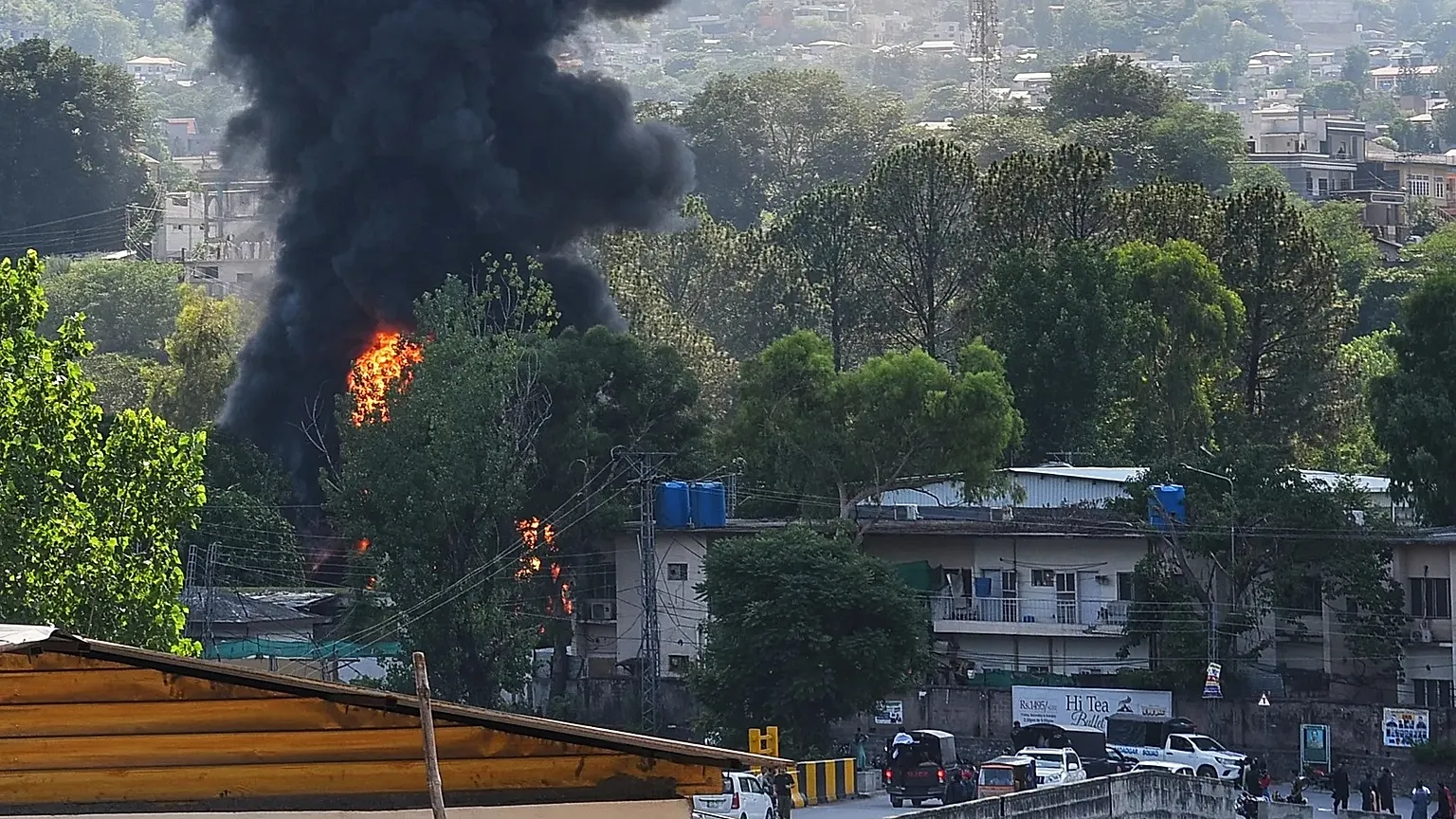 पाकिस्तानमा सेनाको हेलिकोप्टर दुर्घटना, २२ जनाको मृत्यु