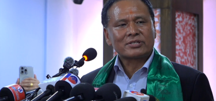 उज्यालो नेपाल अब विकल्पमा सीमित रहँदैन : कुलमान घिसिङ