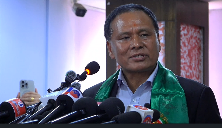 निर्वाचनमा हारिए पनि जनताको मन जितेको छौं : कुलमान घिसिङ (भिडियो सहित)